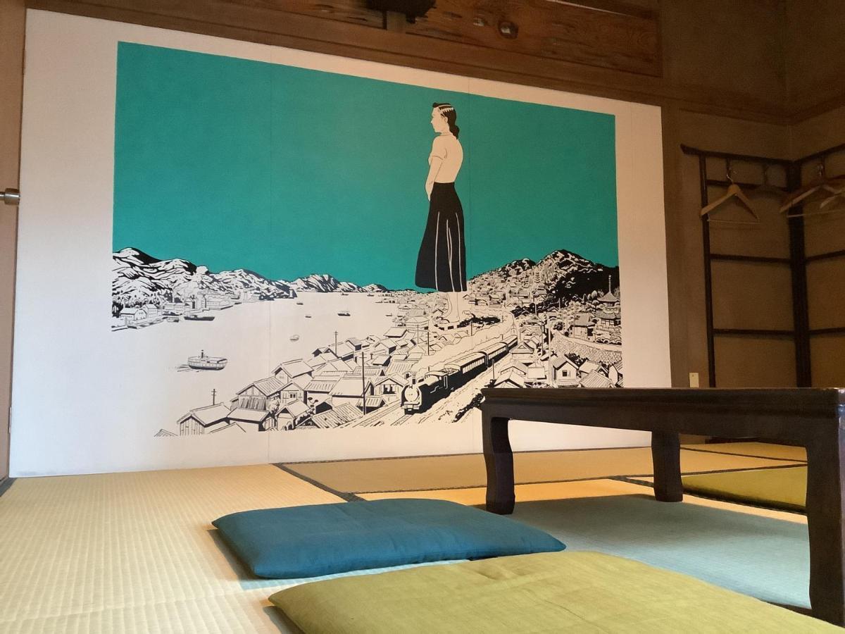 Onomichi Guest House Anago-No-Nedoko Екстер'єр фото